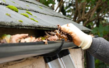 gutter cleaning Holland Fen, Lincolnshire