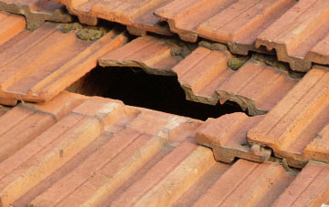 roof repair Holland Fen, Lincolnshire
