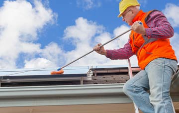 Holland Fen soft wash roof cleaning